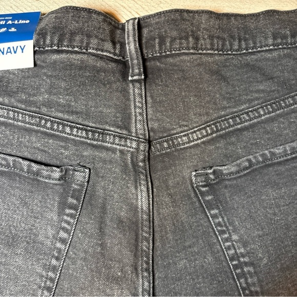 Old Navy 22 High High Rise Sky, High Airline, Secret, Smooth Pockets, Black - Picture 12 of 14